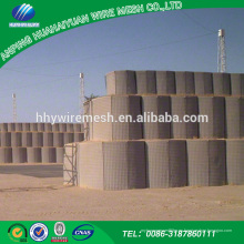 Hesco barrera arena waill barrera militar hesco barrera de la mercancía china